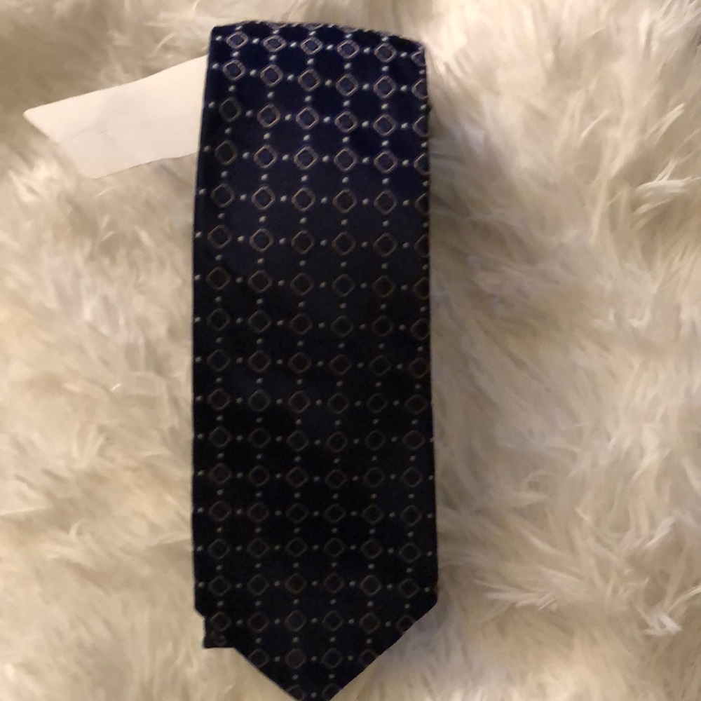 Michael Michael Kors Tie Navy & golf - Picture 2 of 4